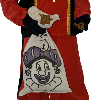 Strooizak Katoen Piet