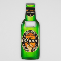 Bieropener 60 Jaar