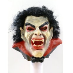 Dracula Masker Met Kraag