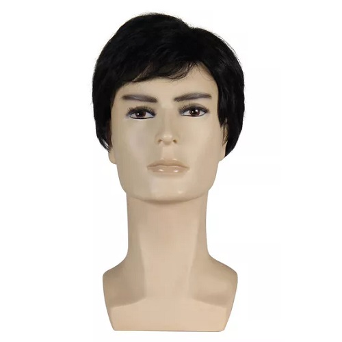 Pieten Pruik Pietro Donkerbruin