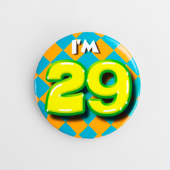 Button 29 Jaar