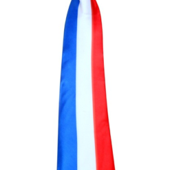 Stropdas Satijn Franse Vlag