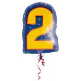 Folieballon 2 Balloons 56cm