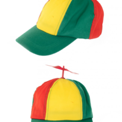 Propeller Pet Rood, Geel, Groen