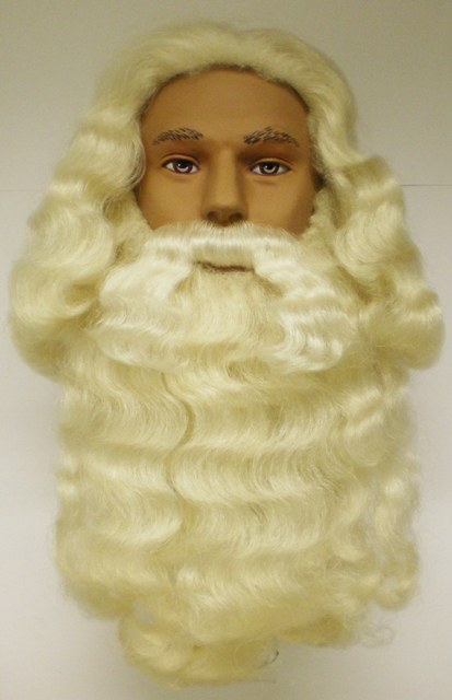 Sinterklaas Baard + Pruik Buffel Tho-Bo-Yak