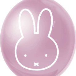 Ballonnen Nijntje Roze
