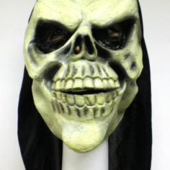 Masker Skelet Met Cap