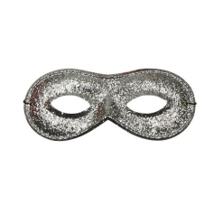 Oogmasker Farfalla Glitter Zilver