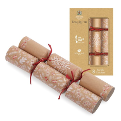 8 St. Christmas Crackers Kraft Family 12 Inch XAMTS1406