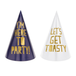 Feestmutsjes Let’s Celebrate 6st