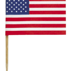 Cocktailprikkers Amerikaanse Vlag