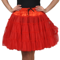 Petticoat Luxe Rood