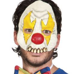 Half Masker Clown