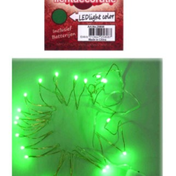 LED Lichtsnoer Groen 2 Meter