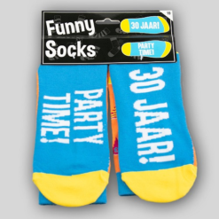 Funny Socks 30 Jaar