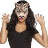 Halfmasker Luipaard