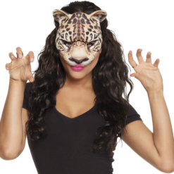 Halfmasker Luipaard