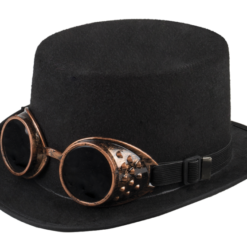 Steampunk Hoed Steamgoggles