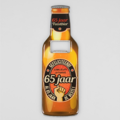 Bieropener 65 Jaar