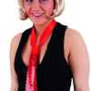 Stropdas Pailletten Rood