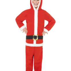 Kerstman Onesie Kids – Large
