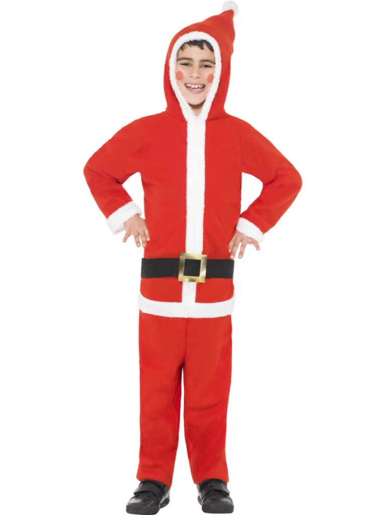 Kerstman Onesie Kids โ Large