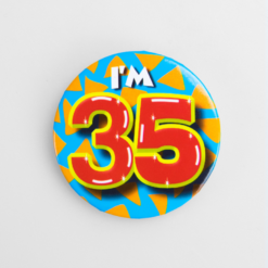 Button 35 Jaar