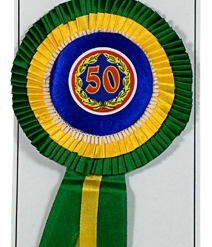 Kokarde 50 Jaar