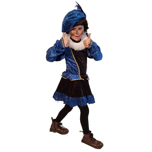 Pietenjurkje Kind Blauw