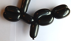 Modelleerballon 260Q Onyx Black Pearl