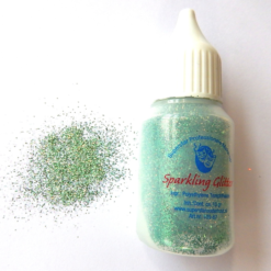 Sparkling Glitter In Groen