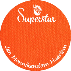 Superstar Waterschmink 033 Bright Orange