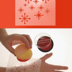 Schminksjabloon Ijssterren