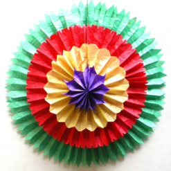 Deco Krans – Waaier Groot