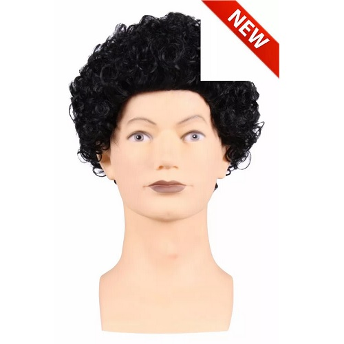 Pieten Pruik Palermo Zwart