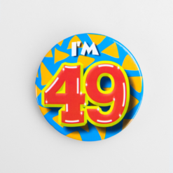 Button 49 Jaar