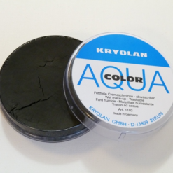 Aquacolor Kryolan Groot 071 Zwart
