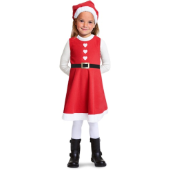 Santa Girl Kerstjurkje