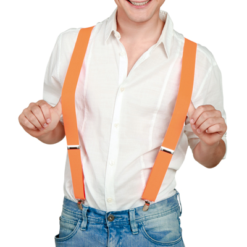 Bretels Oranje