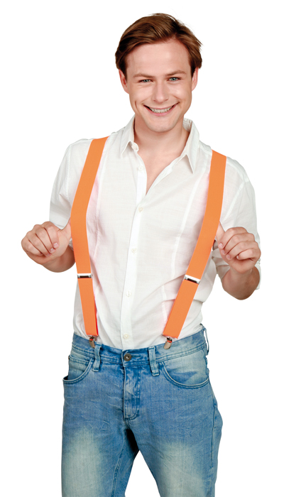 Bretels Oranje