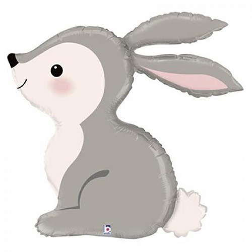 Folieballon Konijn 91 Cm