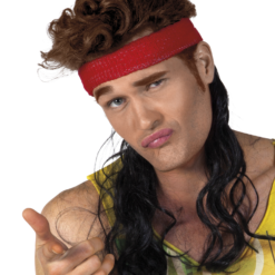 Zweetband Met Zwarte Mat