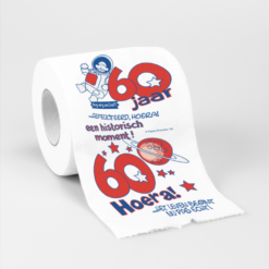 Toiletpapier 60 Jaar