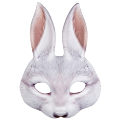 Halfmasker Konijn
