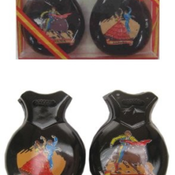 Castagnetten Zwart Spaans