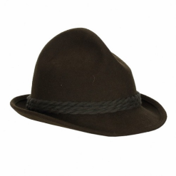 Tiroler Hoed Groen Wolvilt – 59