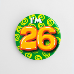 Button 26 Jaar