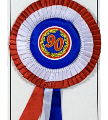 Kokarde 90 Jaar