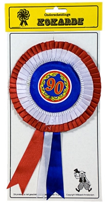 Kokarde 90 Jaar