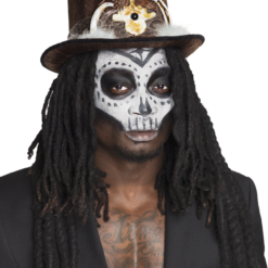 Voodoo Hoed Buluku Met Haar